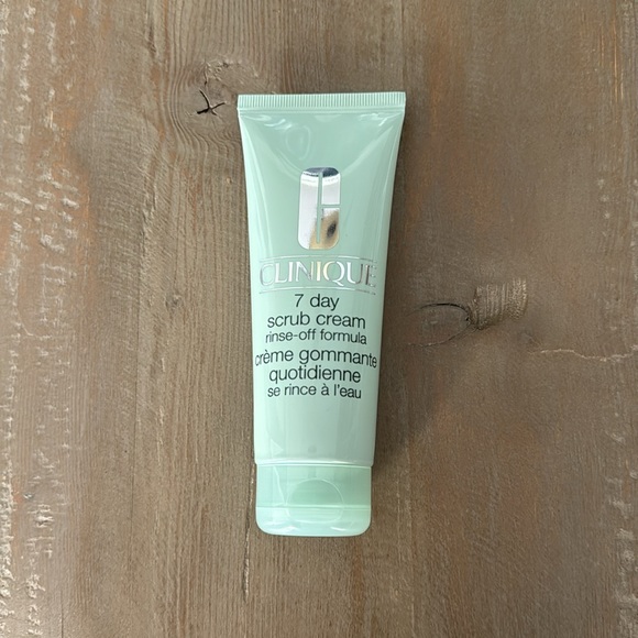 Clinique Other - Clinique 7 Day Scrub Cream - Rinse Off Formula - Brand New - 3.4 FL OZ